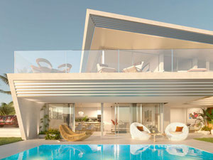 בית עירוני 3 חדרי שינה 240 מ"ר בלה קאלה גולף, ספרד — חיפוש נדל"ן מפרטי ומקבלן GEOLN.COM. תמונה 9