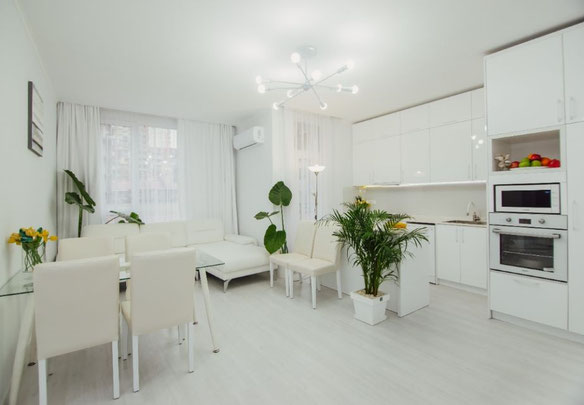 Beautiful 4-room apartment in Batumi