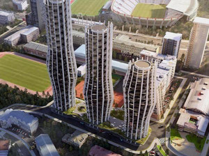 Studio in Highline by Alliance — Immobilien-Suchservice von Bauträgern und Eigentümern GEOLN.COM. Foto 2
