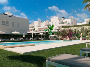 别墅 3 间卧室 107 m² 在 La Finca Golf, 西班牙 — 来自开发商和业主的房地产搜索引擎 GEOLN.COM. 照片 2