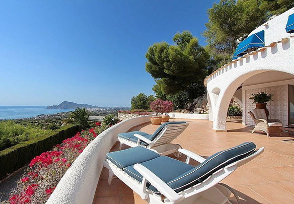 Villa in Spain, Valencia, Altea