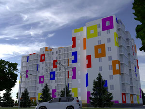 უძრავი კონება Vorobyovi Gory Family — გადახედეთ უძრავი ქონების საძიებო სისტემას GEOLN.COM. ფოტო 5