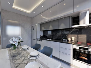 公寓 1 卧室 43 平方米，位于土耳其阿拉尼亚 — 来自开发商和业主的房地产搜索引擎 GEOLN.COM. 照片 15