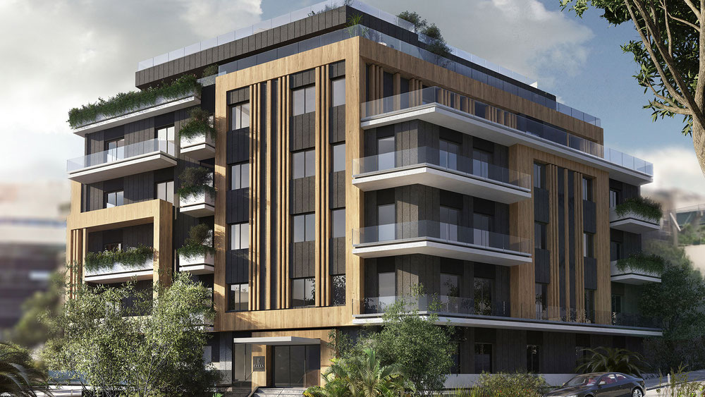 უძრავი კონება THE EDGE — გადახედეთ უძრავი ქონების საძიებო სისტემას GEOLN.COM. ფოტო 1