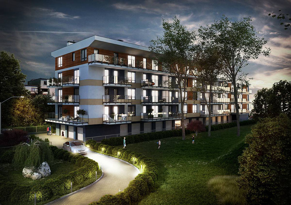 უძრავი კონება Impresja Park — გადახედეთ უძრავი ქონების საძიებო სისტემას GEOLN.COM. ფოტო 1