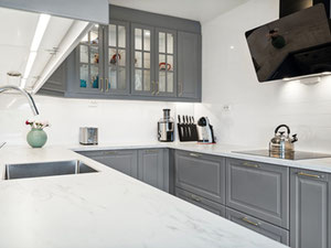 Moderne 3-Zimmer-Eckwohnung im beliebten Tyholt. Gute Sonnen- und Aussichtsmöglichkeiten. Parkmöglichkeiten. Küche von 2019. — Immobilien-Suchservice von Bauträgern und Eigentümern GEOLN.COM. Foto 6