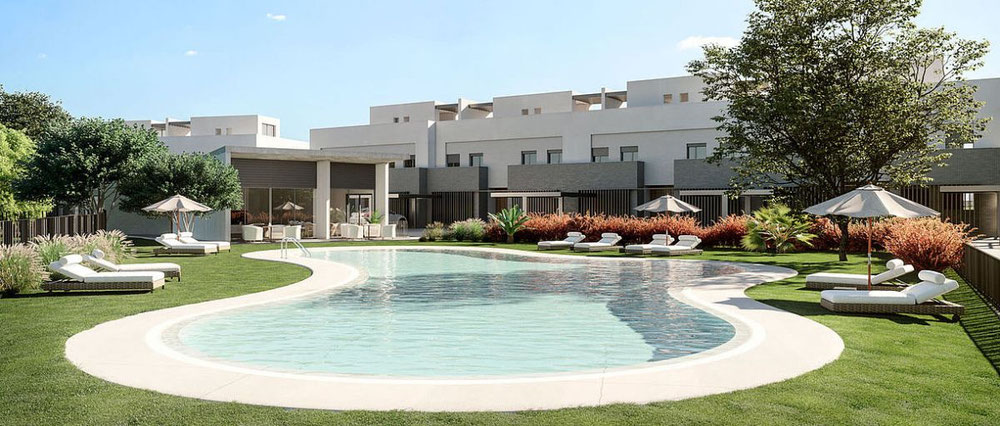 Townhouse 4 საძინებელი 393 m² სან როკეში, ესპანეთი — უძრავი ქონების ყიდვა და მფლო ბელებისგან GEOLN.COM. ფოტო 1