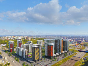 უძრავი კონება Kvartal Entuziastov — გადახედეთ უძრავი ქონების საძიებო სისტემას GEOLN.COM. ფოტო 2