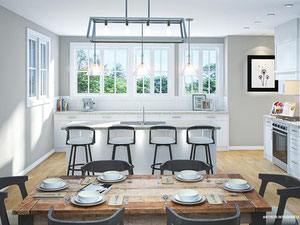 Real estate in Ivy in The University District — look at the real estate search engine GEOLN.COM. Photo 4