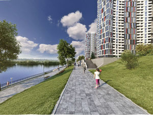 Immobilien in Rusanovskaya Gavan — Schauen Sie sich die Immobiliensuchmaschine GEOLN.COM an. Foto 4