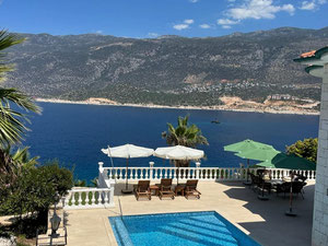 Turkey. Kas. Villa 220m2 with a pool by the sea. — Find off-plan property or real estate resale directly from developers and owners GEOLN.COM. Photo 24