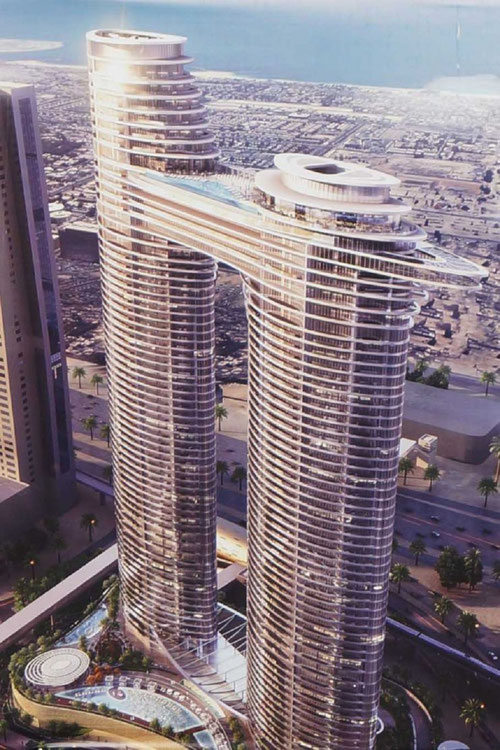 Propiedad en venta en The Address Residence Sky View — mira el buscador inmobiliario GEOLN.COM. Foto 1