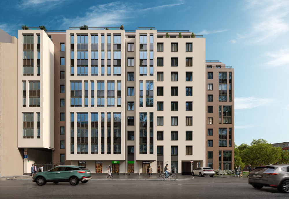 უძრავი კონება ЖК Wellamo — გადახედეთ უძრავი ქონების საძიებო სისტემას GEOLN.COM. ფოტო 1