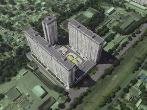 Real estate in SkyPark — look at the real estate search engine GEOLN.COM. Photo 2