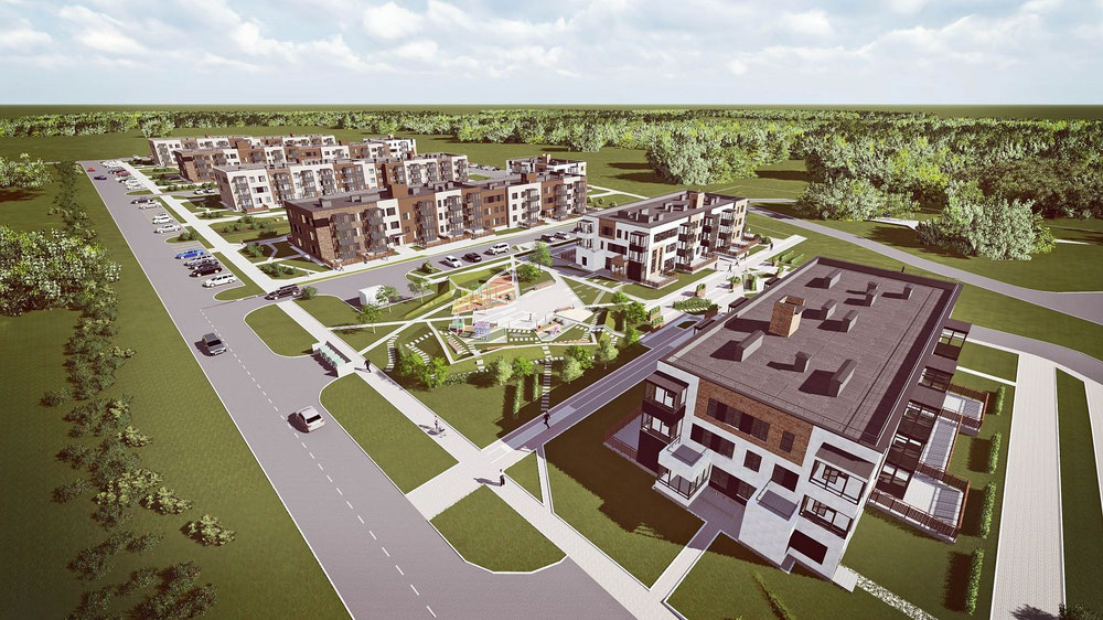 房地产在 Baltym-Park — look at the real estate search engine GEOLN.COM. 照片 1