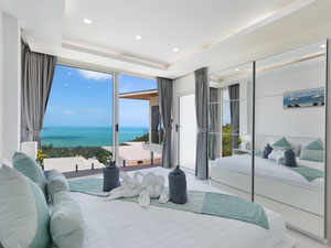 პრემიუმ 4 საძინებელი აუზის ვილა ოკეანისა და მთების ხედებით — უძრავი ქონების ყიდვა და მფლო ბელებისგან GEOLN.COM. ფოტო 16