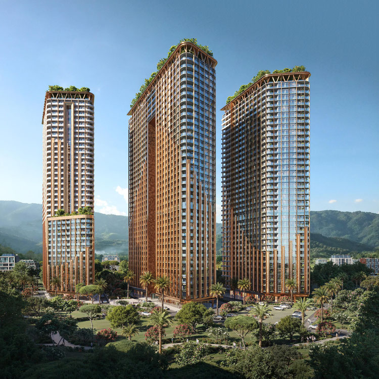 Real estate in Solana Grand Residences — look at the real estate search engine GEOLN.COM. Photo 1