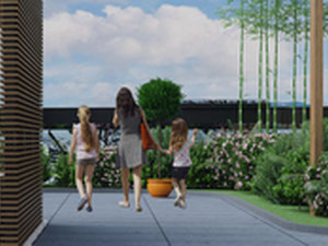 Нерухомість в Hausart Vake Park Plaza — дивіться на пошуковику нерухомості GEOLN.COM. Фото 8