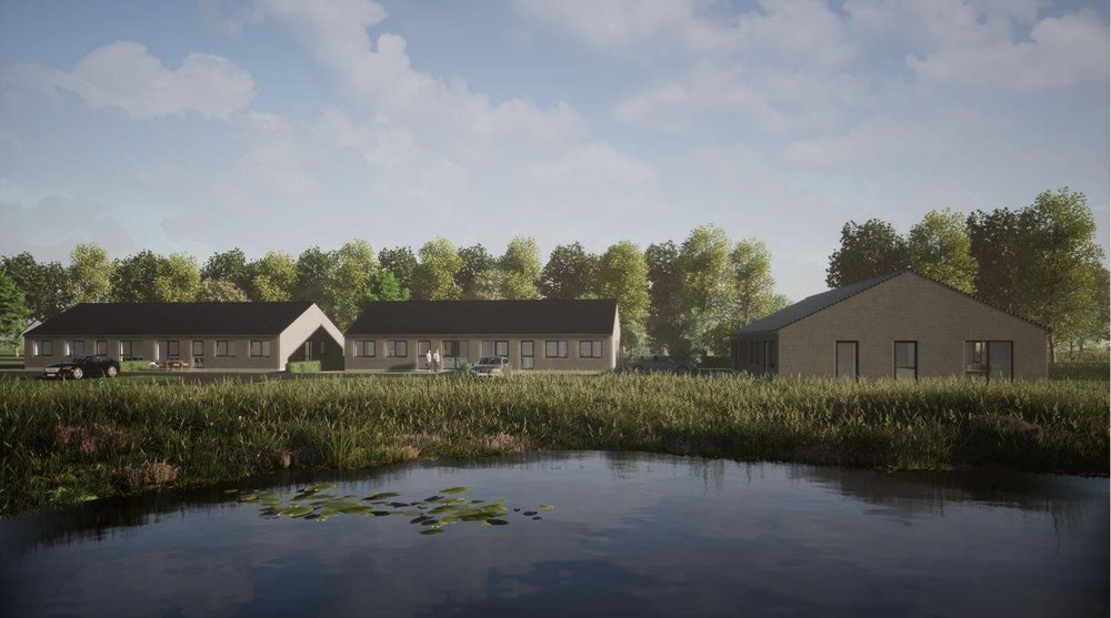 Real estate in Klosterlundens dobbelthuse — look at the real estate search engine GEOLN.COM. Photo 1