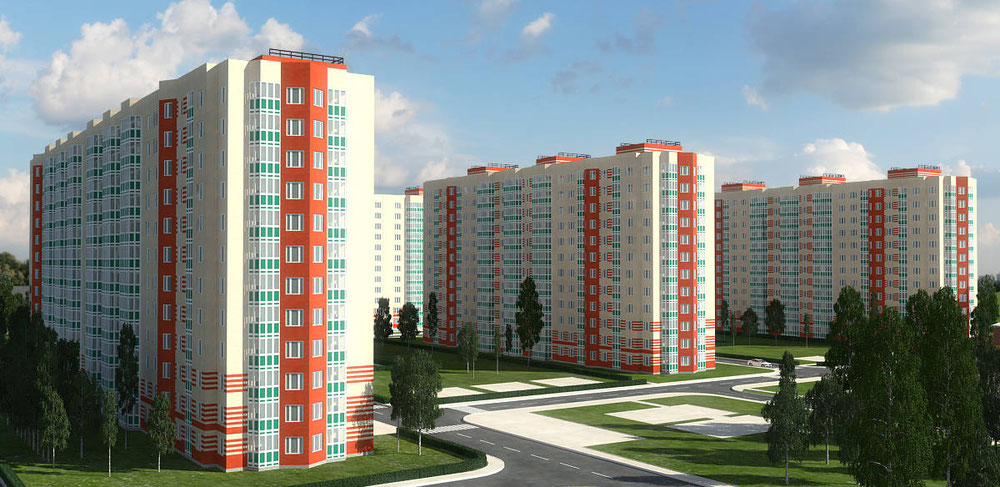 Immobilien in Anninsky Park — Schauen Sie sich die Immobiliensuchmaschine GEOLN.COM an. Foto 1