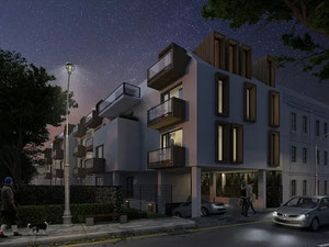 Нерухомість в Complex Neofort Rezidential 64 — дивіться на пошуковику нерухомості GEOLN.COM. Фото 2