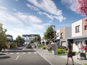 Real estate in Green Avenue — look at the real estate search engine GEOLN.COM. Photo 4