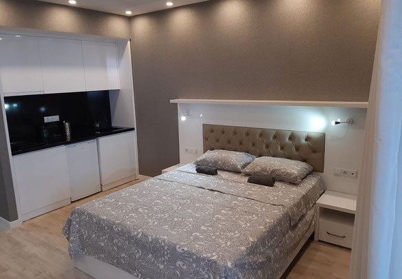 Продается 1-комнатная квартира в Courtyard Marriott Batumi