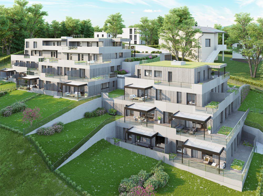 Real estate in Burgfriedweg 33-35 — look at the real estate search engine GEOLN.COM. Photo 1