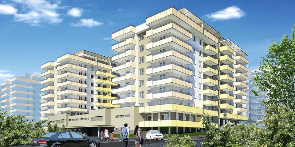 უძრავი კონება Sloneczne Tarasy — გადახედეთ უძრავი ქონების საძიებო სისტემას GEOLN.COM. ფოტო 1