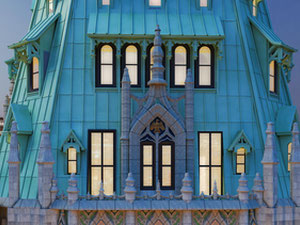 房地产在 The Woolworth Tower Residences — look at the real estate search engine GEOLN.COM. 照片 5