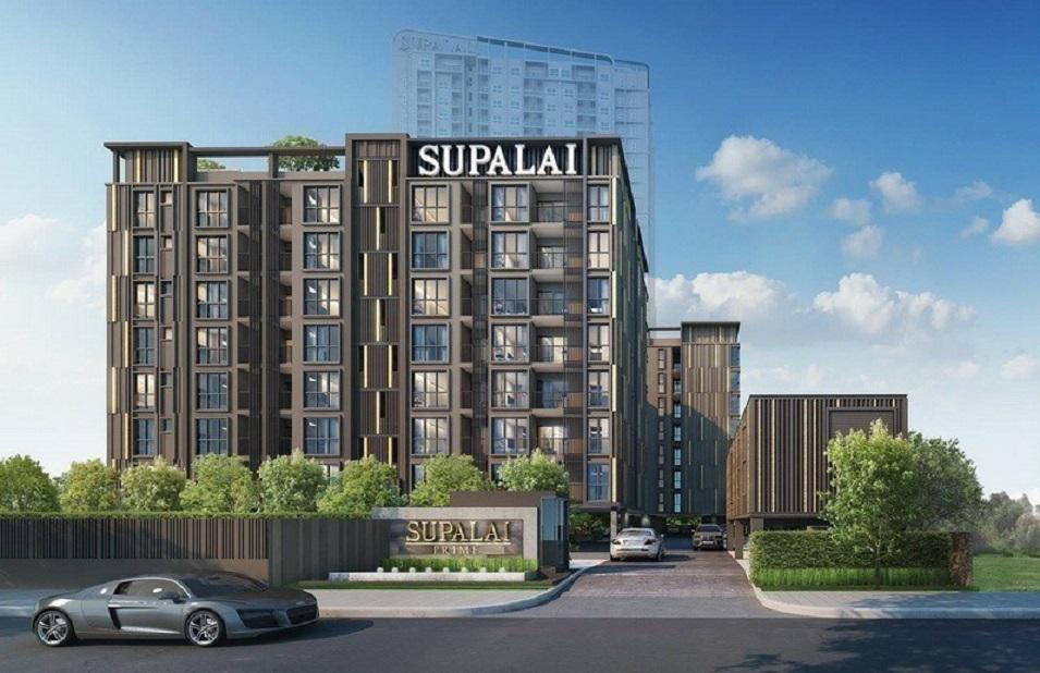 房地产在 Supalai Prime Rama 9 — look at the real estate search engine GEOLN.COM. 照片 1