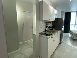 出售距离海滩和“歌唱喷泉”300米的公寓，位于巴图米的住宅综合体“Dar Tower” — 来自开发商和业主的房地产搜索引擎 GEOLN.COM. 照片 4