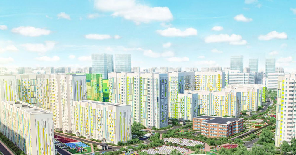 房地产在 Lyubertsy — look at the real estate search engine GEOLN.COM. 照片 1