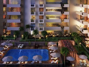 房地产在 Azizi Shaista Apartments — look at the real estate search engine GEOLN.COM. 照片 4