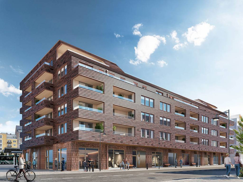 Immobilien in Brf Norra Station — Schauen Sie sich die Immobiliensuchmaschine GEOLN.COM an. Foto 1