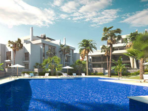 西班牙卡波皮诺联排别墅 2 间卧室 — 来自开发商和业主的房地产搜索引擎 GEOLN.COM. 照片 3