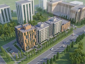 Nieruchomości w ЖК Баспана  — spójrz na wyszukiwarkę nieruchomości GEOLN.COM. Zdjęcie 3