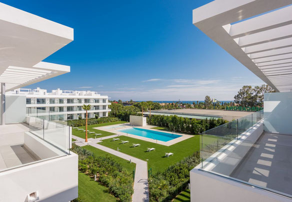 პენტჰაუსი 3 საძინებელი 220 მ² კანცელადაში, ესპანეთში