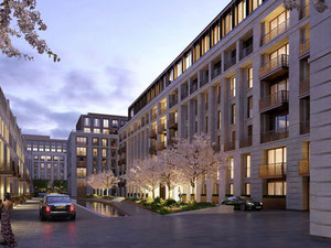 נדל"ן ב Chelsea Barracks — עיין במנוע חיפוש הנדל"ן GEOLN.COM. תמונה 4