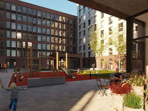 房地产在 on Stryjska — look at the real estate search engine GEOLN.COM. 照片 4