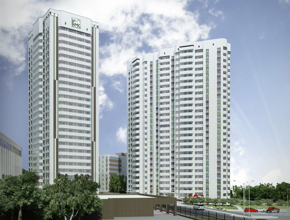 房地产在 st. Nemirovich-Danchenko, 122, 122/1 — look at the real estate search engine GEOLN.COM. 照片 1