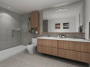 Real estate in Brock House — look at the real estate search engine GEOLN.COM. Photo 9