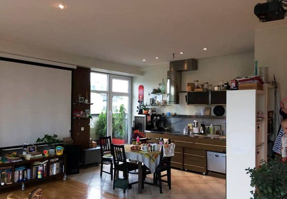 Квартира у великому місті в Латвії, Рига, Кліверсала