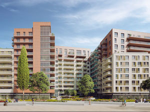 נדל"ן ב Grand Corvin — עיין במנוע חיפוש הנדל"ן GEOLN.COM. תמונה 4