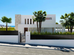 别墅 4 卧室 194 m² 在 Finestrat, 西班牙 — 来自开发商和业主的房地产搜索引擎 GEOLN.COM. 照片 2