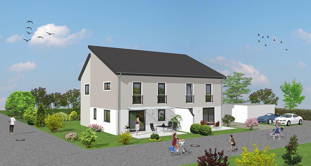 Нерухомість в Doppelhaushälften Bernhardswald — дивіться на пошуковику нерухомості GEOLN.COM. Фото 1