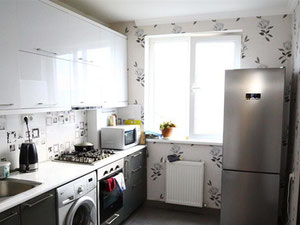 在特姆卡的三居室公寓。买公寓在第比利斯，特姆卡 — 来自开发商和业主的房地产搜索引擎 GEOLN.COM. 照片 8