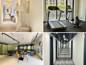 出售配备齐全的海景公寓，位于商务级别的“Steps”综合体内 — 来自开发商和业主的房地产搜索引擎 GEOLN.COM. 照片 15