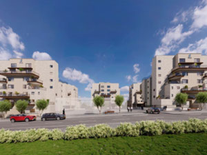 房地产在 Epic Capital - Beit Shemesh — look at the real estate search engine GEOLN.COM. 照片 3