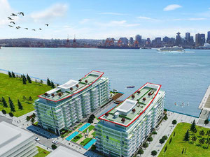 უძრავი კონება Cascade at the Pier — გადახედეთ უძრავი ქონების საძიებო სისტემას GEOLN.COM. ფოტო 3